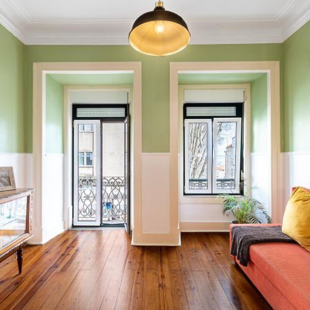 Spacious Apartment With Terrace At Graca Lisboa Εξωτερικό φωτογραφία