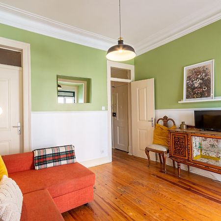 Spacious Apartment With Terrace At Graca Lisboa Εξωτερικό φωτογραφία