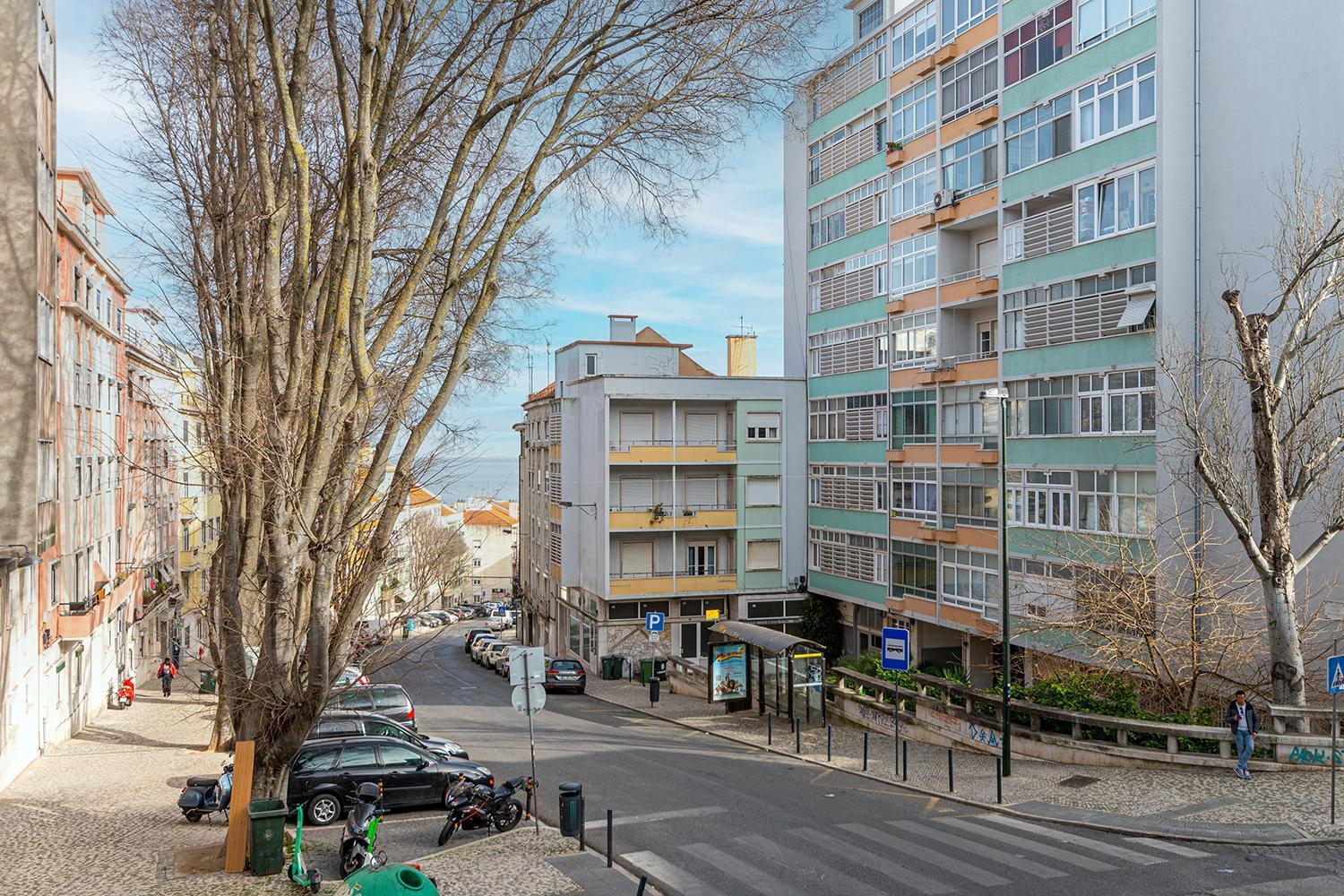 Spacious Apartment With Terrace At Graca Lisboa Εξωτερικό φωτογραφία